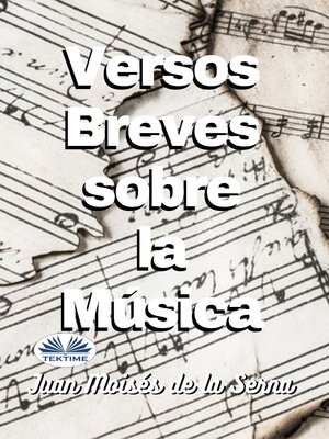 cover image of Versos Breves Sobre La Musica